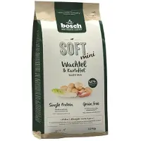 Bosch 1kg SOFT Mini caille & pomme de terre