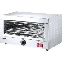 CombiSteel Grille-pain salamandre, 1 niveau