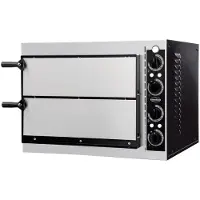 CombiSteel Four à pizza double (2 x 1)