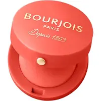 Bourjois Blush - - Little Round Pot - 18 Rouge Ravissant - Pigments longue tenue - Effet naturel