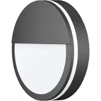 CMD LED Wandaussenleuchte 18W steuerbare Lichtfarbe IP65 Anthrazit -9085 (970 lm, IP65)