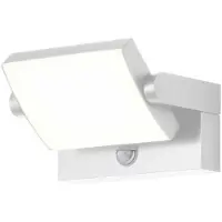 CMD LED Wandaussenleuchte 20W steuerbare Lichtfarbe IP54 Weiss -9111 (1513 lm, IP54)