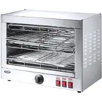 CombiSteel Grille-pain Salamander, 2 étapes