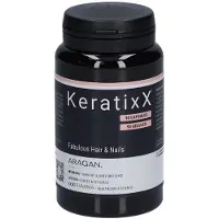 IxX Pharma KERATIXX | Complément kératine, zinc & vitamines B | cheveux & ongles 90 pc(s) Capsule(S)