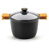 BRA Pot avec couvercle en verre Efficient - Ø 24 cm