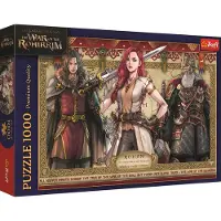 Trefl PUZZLE CUBES 1000 Posséder. Sein. Guerre des Rohirs. 10937