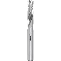 RUKO -202036E-Pack de 10 forets courts DIN 1897 type N HSS-Co 5 rectifiés avec auto-centrage (Ø 3,6 mm)