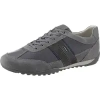 Geox Baskets basses 'Wells' bleu / anthracite / gris foncé