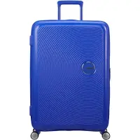 American Tourister valise 77/28 TSA EXP SOUNDBOX COBALT BLUE valise