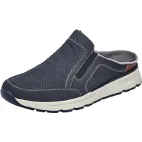 Rieker Herren Sabot Clogs Blau