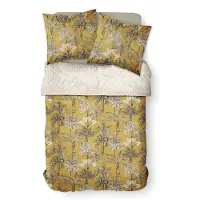 Lefebvre textile Ensemble de linge de lit imprimé SUNSHINE LOUISA
