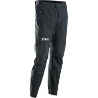 Northwave Hommes, Pantalon de cyclisme, Pantalon d'hiver Bomb (XXL), Noir