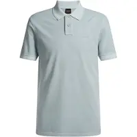 BOSS Prime Orange Short Sleeve Polo Bleu XL Homme