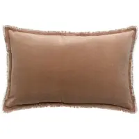 Vivaraise Housses de coussins FARA - Beige - 40x65 cm