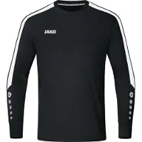 Jako Maillot de foot unisexe Power, Couleur:noir, Taille:M