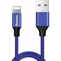 Baseus Yiven Câble Lightning 1.2M 2A (Bleu)