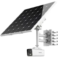 Hikvision DS-2XS6A46G1/P-IZS/C36S80(2.8-12mm) Caméra solaire 4MP AcuSense (2560 x 1440 Pixels), Caméra réseau, Blanc