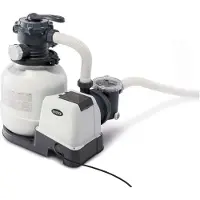 Intex Filtre à sable - 6 m³ / h - Pour bassins jusqu'à 36 m