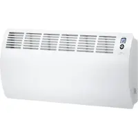 Stiebel Eltron Convecteur mural CON 30 Premium pour 30 m², chauffage électrique 3 kW, minuterie hebdomadaire, détection de fenêtre ouverte, 237834