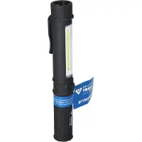 Ks Tools Lampe de poche COB 2 en 1 de 140 lumens