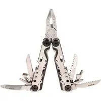 Herbertz Multitool en acier inoxydable avec étui en nylon