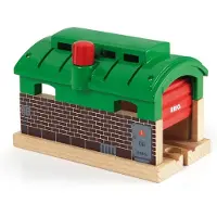 BRIO WorldGarage ferroviaire 33574 - - UneTaille - Train