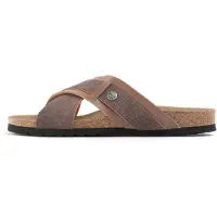 Bayton Mule 'Gianni' bleu marine / bleu foncé