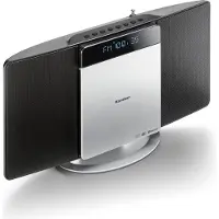 Kärcher MC 6580D (Bluetooth, Lecteur de CD, 2x 5 W), Chaîne stéréo, Noir