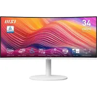 MSI Écran LED - - 34' - Couleur Gris - Performance Élevée - Technologie Avancée