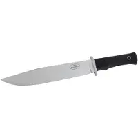 Fällkniven Couteau MB Modern Bowie - Lam. CoS - Leather