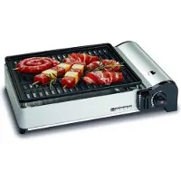 Kemper Mini barbecue gaz portable avec housse 1900w - - 104997 -