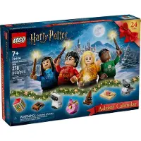 LEGO Harry Potter 2025 Advent Calendar Multicolore Enfants