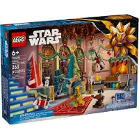 LEGO Calendrier de l'Avent STAR WARS 75418 2025