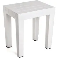 TATAY Lombok Stool Argenté