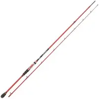 Berkley Lightning Shock Red Spinning Rod Rouge 2.74 m / 15-45 g