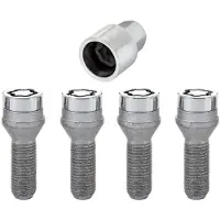 McGard Kit de boulons coniques 4 pièces Original A350
