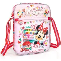 Marvel Sac à bandoulière Universal Premium pour filles Minnie Pretty Things 3D 33215 rose