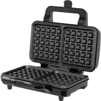 MPM Mgo-20m 1100w Waffle Maker Noir One Size / EU Plug 220V