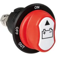 Hella Interrupteur principal, batterie