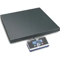Kern Plateforme de pesage EOE300K100L2017 pour la production et l'expédition de produits...