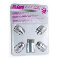 McGard Jeu d'écrous de roue coniques 4 pièces Ultra High Security F060
