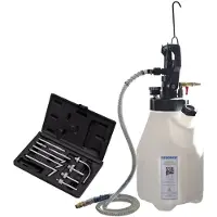 Klann Pompe à huile avec réservoir, 12 litres