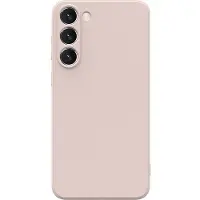 ILike Galaxy S23 Plus Nano Silicone case (Samsung Galaxy S23+), Coque pour téléphone portable, Beige
