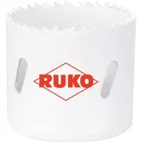 RUKO - Scies-cloches Bimétal Hss à 8 % De Cobalt, Denture Fine 36 Mm