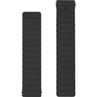 Tactical MagBand 22mm Noir (22 mm, Silicone), Sangles de montre, Noir