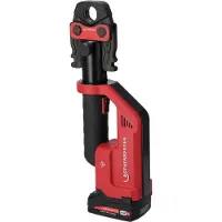 Rothenberger Machine à sertir ROMAX COMPACT III Basic Set 18 volts, 1x batterie 2,0 Ah, UE, CAS (400 mm)