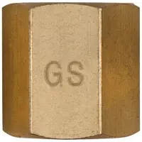 Ks Tools Adaptateur double face 5/8 "x18 femelle - 150.2340