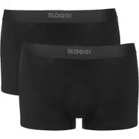 Sloggi Boxers 'EVER Ease' gris foncé / noir