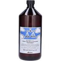 Davines Natural Tech Traitement nettoyant rééquilibrant Baume nettoyant pour cheveux gras rapides 1000 ml