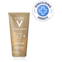 VICHY Capital Soleil Lait solaire éco-conçu SPF50+ Tube 200ml 200 ml Lait